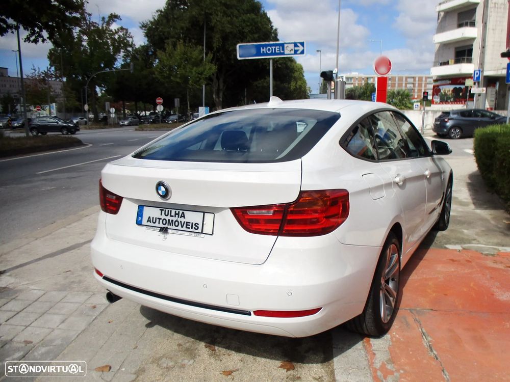 BMW 318 Gran Turismo d Auto Line Sport - 9