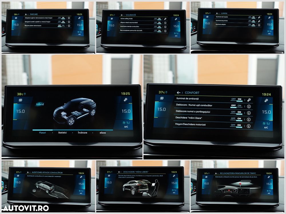 Peugeot 3008 PHEV EAT8 4X4 GT Pack - 6