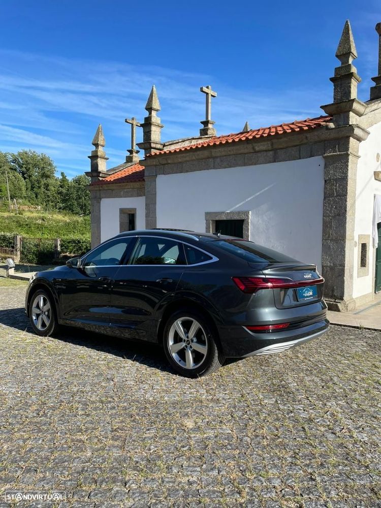 Audi e-tron Sportback 55 quattro S line - 8
