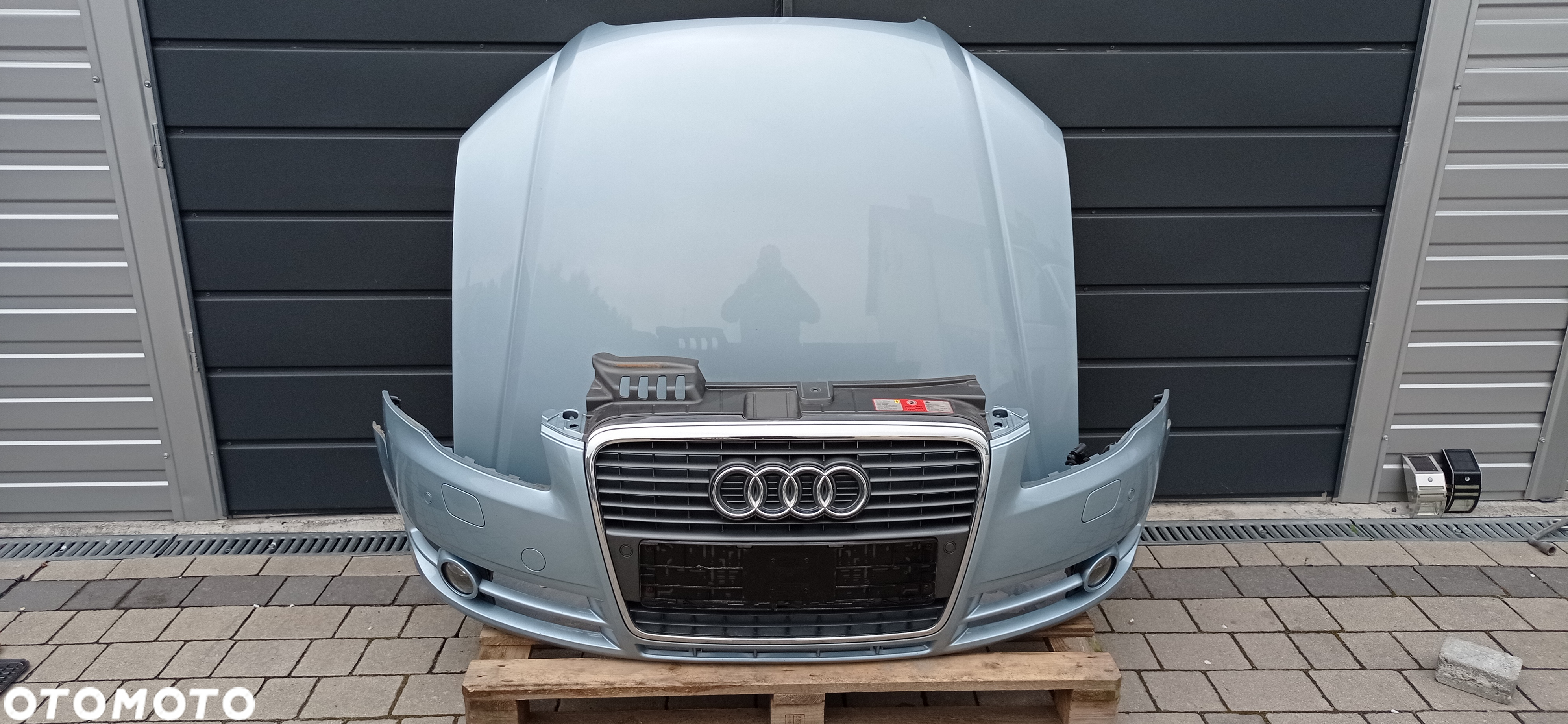 Audi A4 B7 lampa przednia prawa plus lewa Xenon - 11