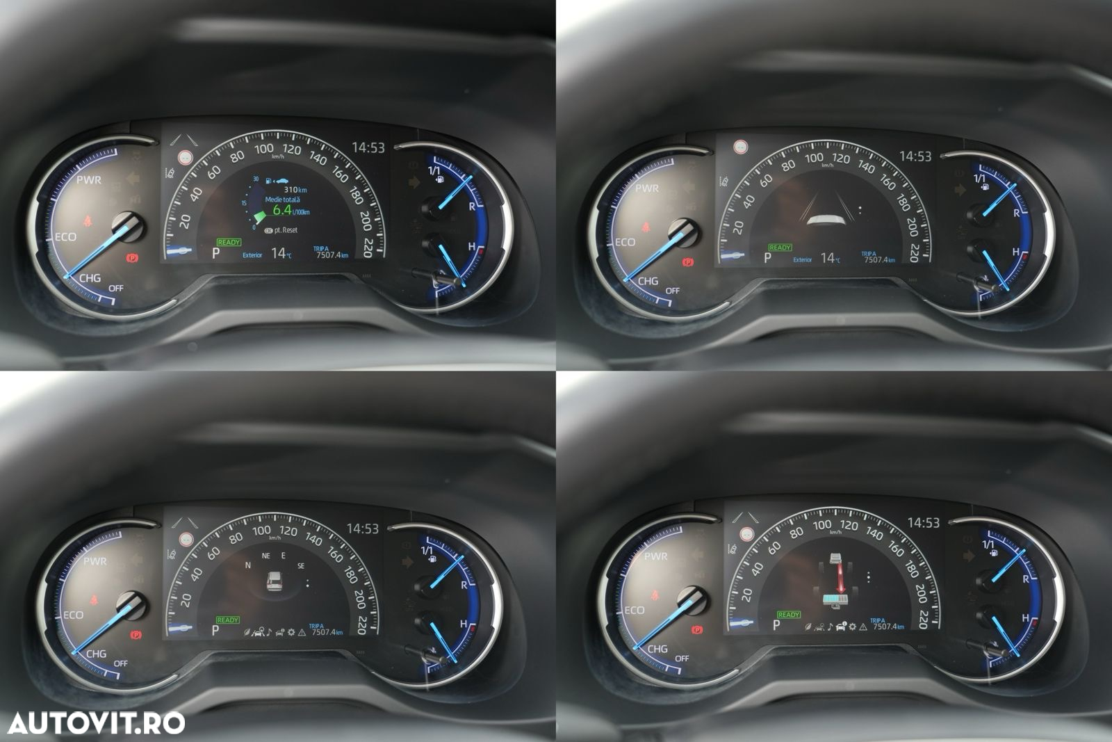 Toyota RAV4 2.5 Hybrid VVT-iE 4x4 Exclusive Bi-Tone - 34