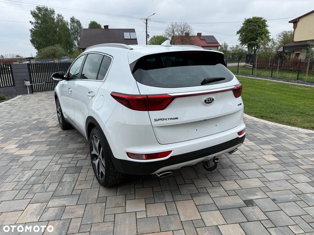 Kia Sportage 1.6 T-GDI AWD GT Line - 11
