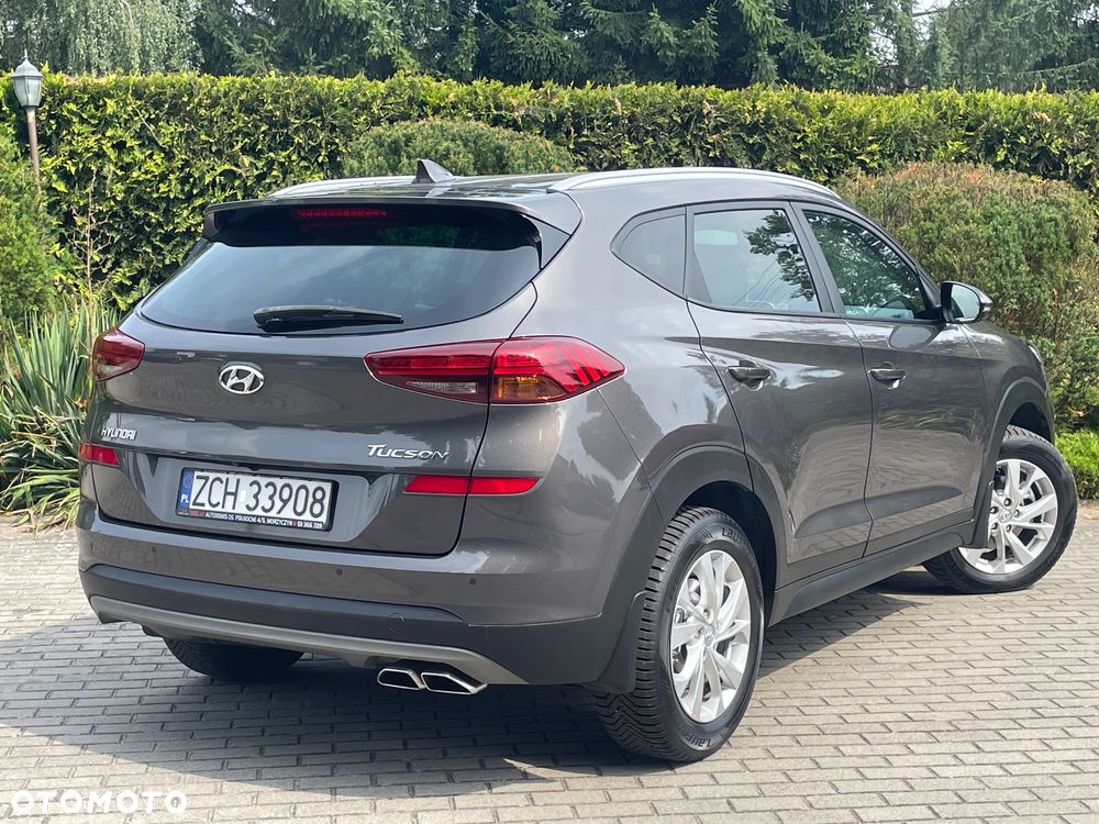 Hyundai Tucson 1.6 CRDi Comfort 2WD DCT - 36