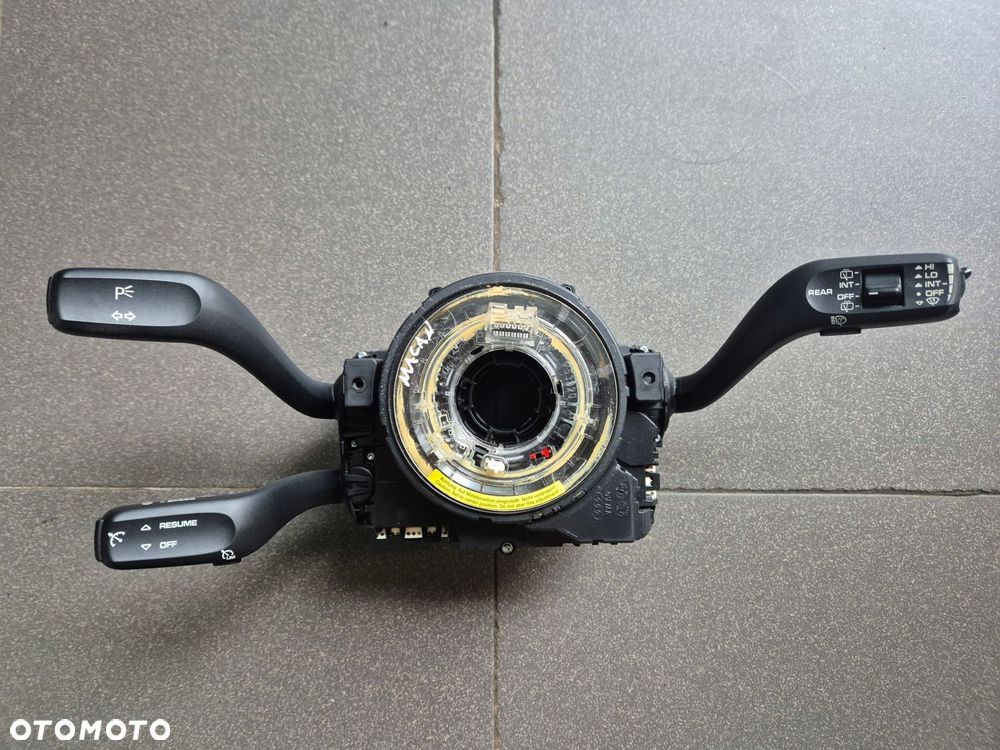 manetka przelacznik tasma airbag porsche macan 95b