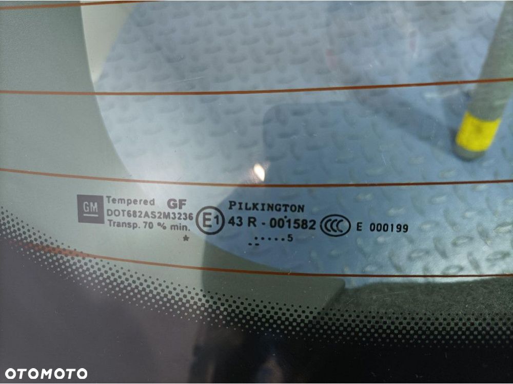 OPEL ASTRA H HB 5D KLAPA BAGAŻNIKA TYŁ TYLNA Z157 - 12