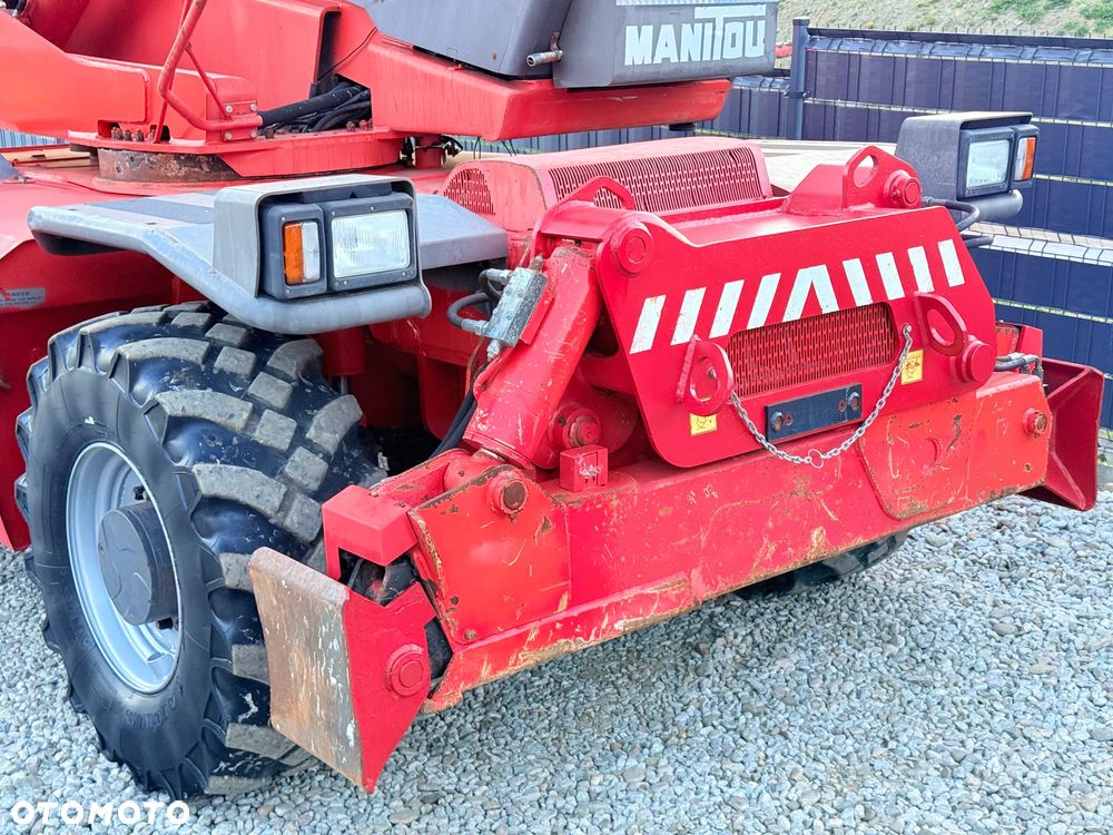Manitou * Ładowarka Teleskopowa * Manitou MRT 2540 * Obrotowa * 25m * 4 Tony * Sterowanie z Pilota * UDT * - 26