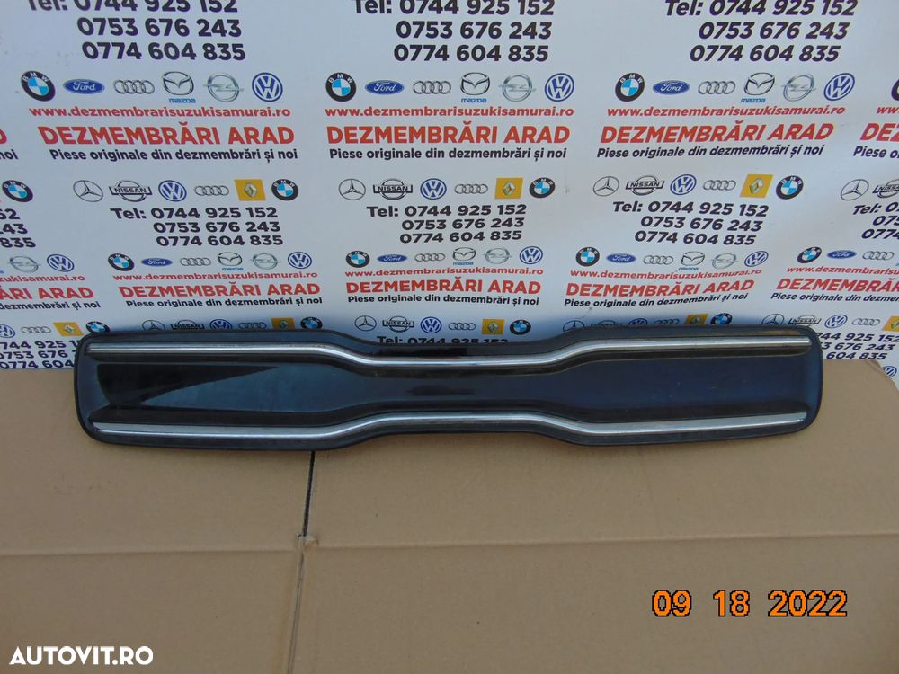 Ornament bara fata central Kia Soul 2013-2019 grila bara fata centrala superioara dezmembrez - 1