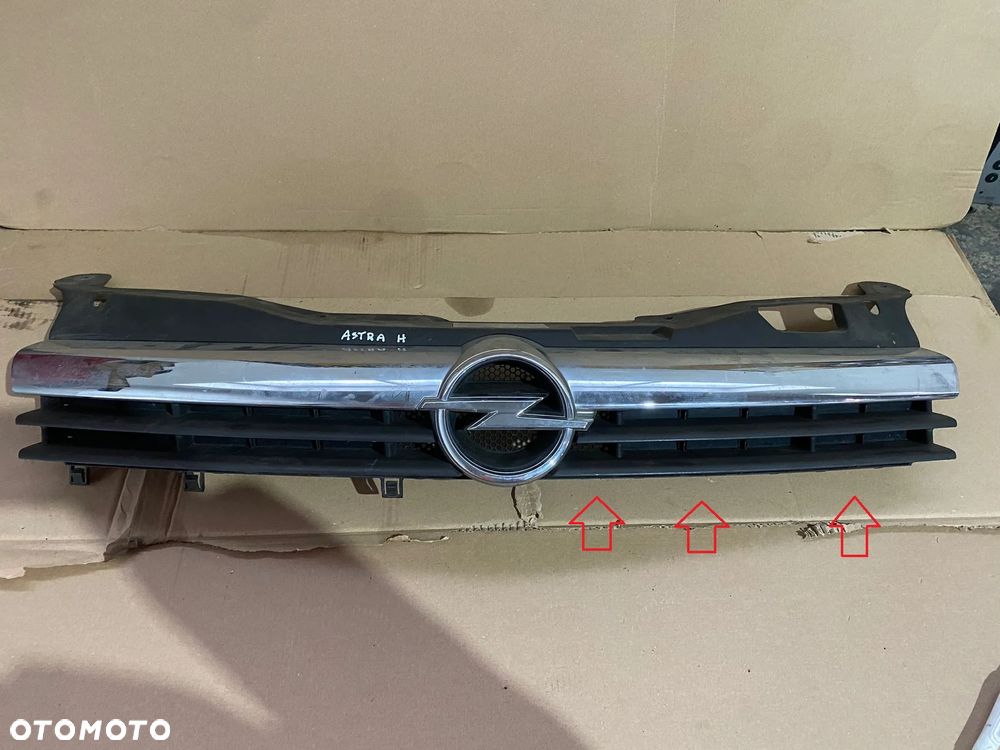 ATRAPA GRILL GRIL OPEL ASTRA III H - 1