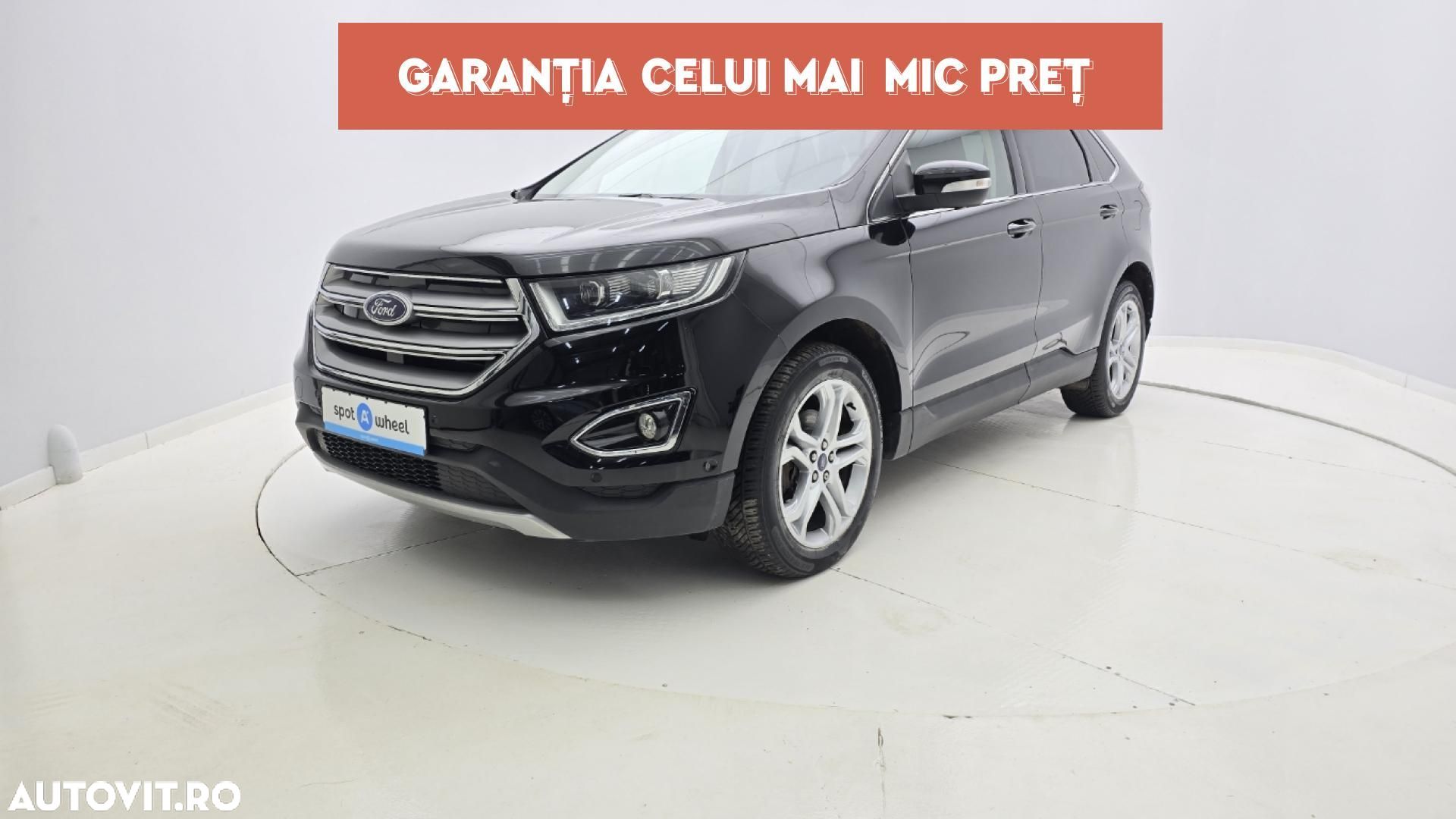 Ford Edge 2.0 TDCi Powershift Titanium - 1