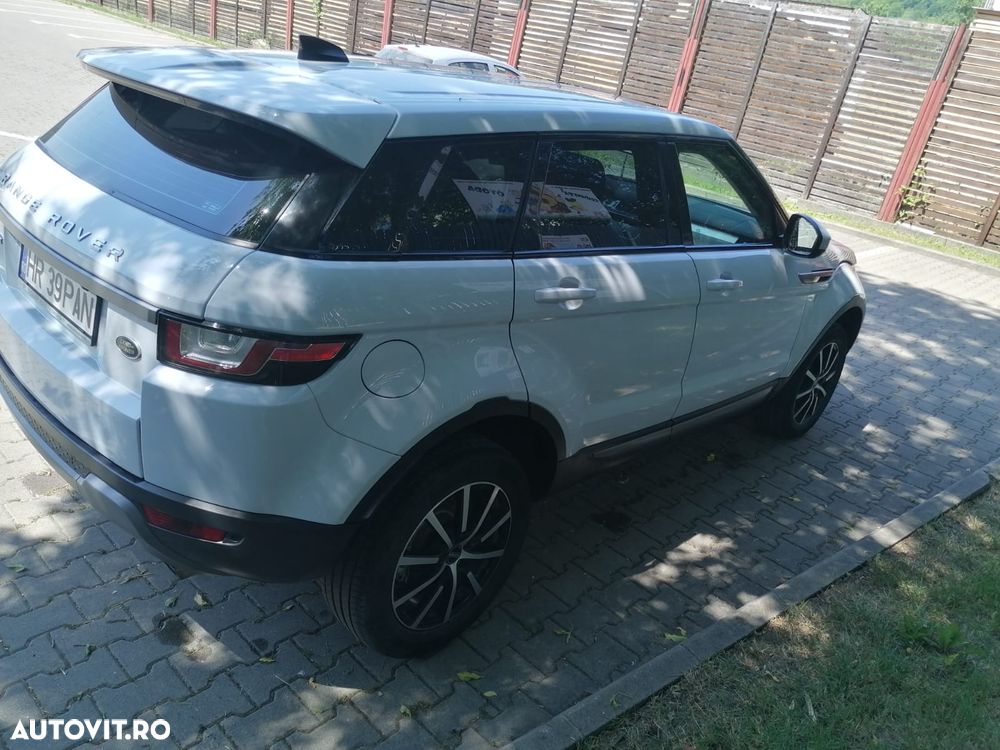 Land Rover Range Rover Evoque - 4