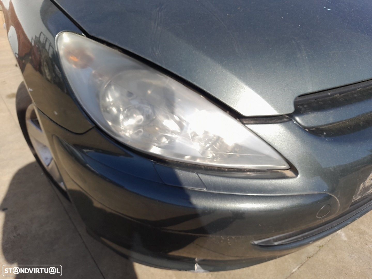 Ótica / farol direita PEUGEOT 307 CC (3B) - 1