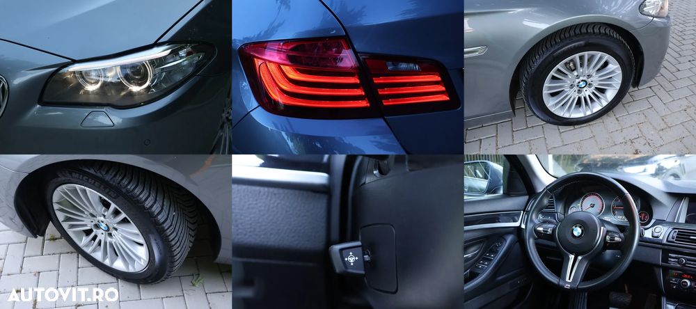 BMW Seria 5 520d Aut. Luxury Line - 11