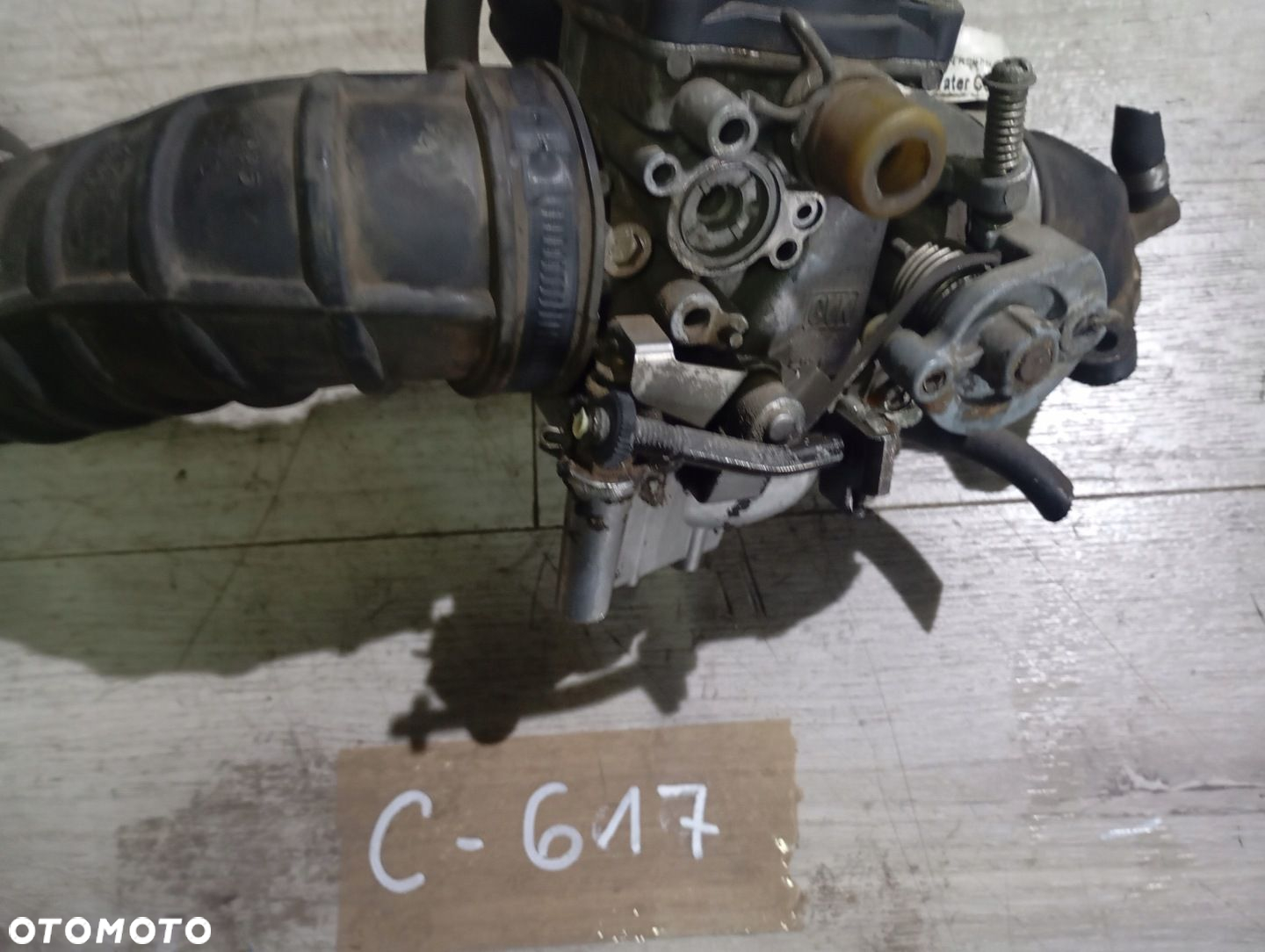 Malaguti Madison 125 GAZNIK - 2