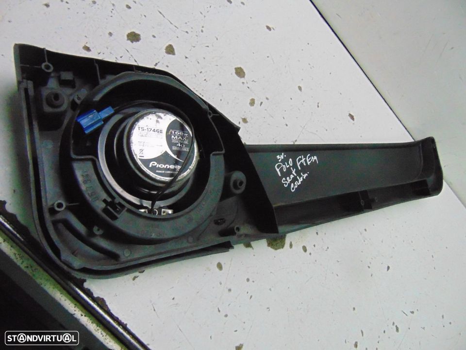 Vw polo 3 volumes porta objectos - 5