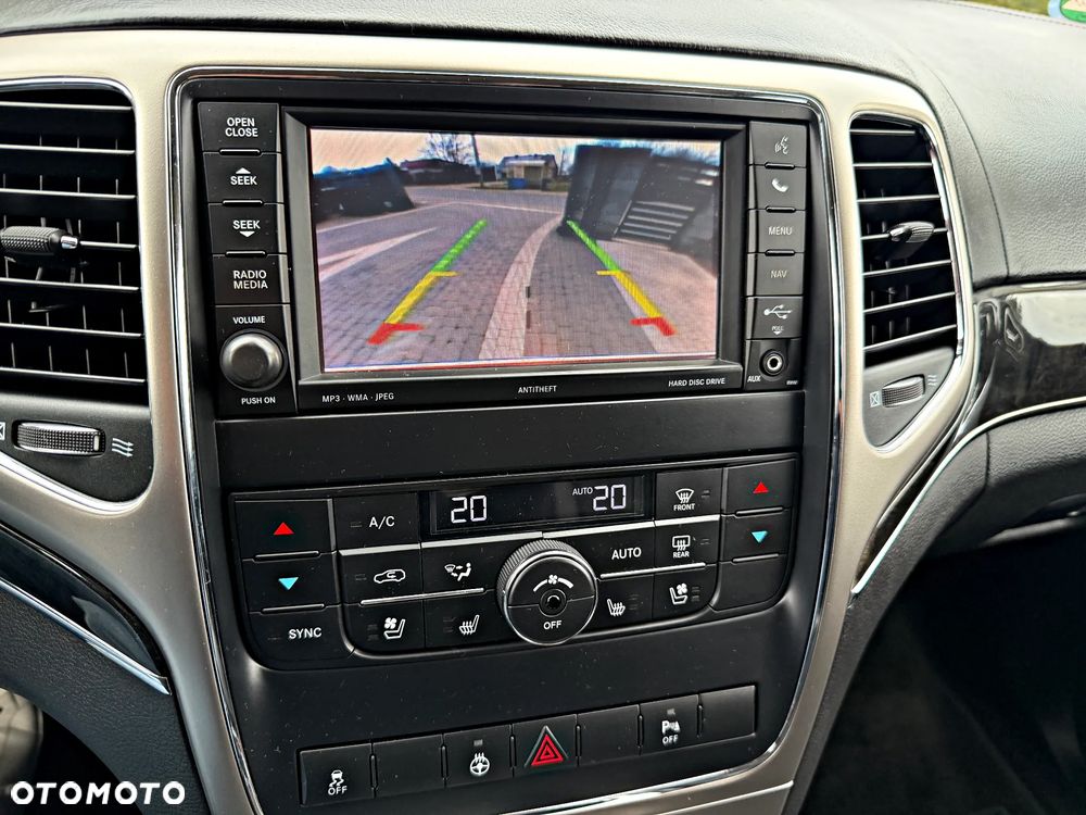 Jeep Grand Cherokee 3.0I Multijet Overland Summit - 21