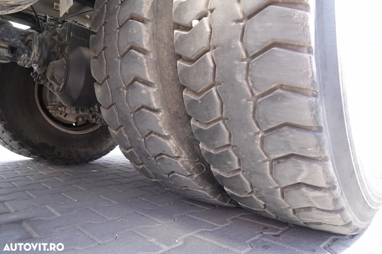 Volvo FMX 410 / 8x4 / 9m3 BETONATOR / SCHWING STETTER / HARDOX / JANTE ALIE / EURO 6 - 24