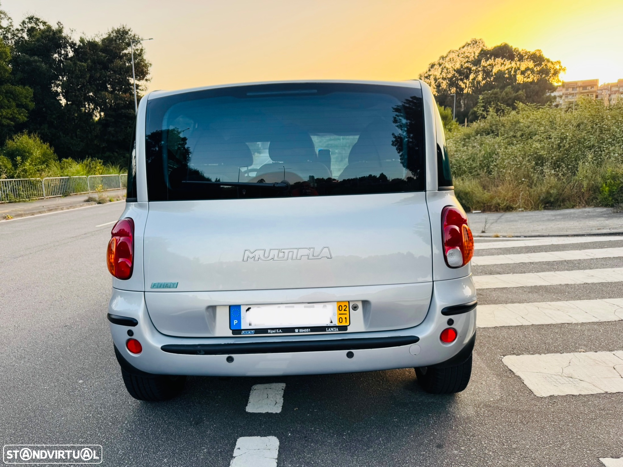 Fiat Multipla 105 JTD ELX SS - 29
