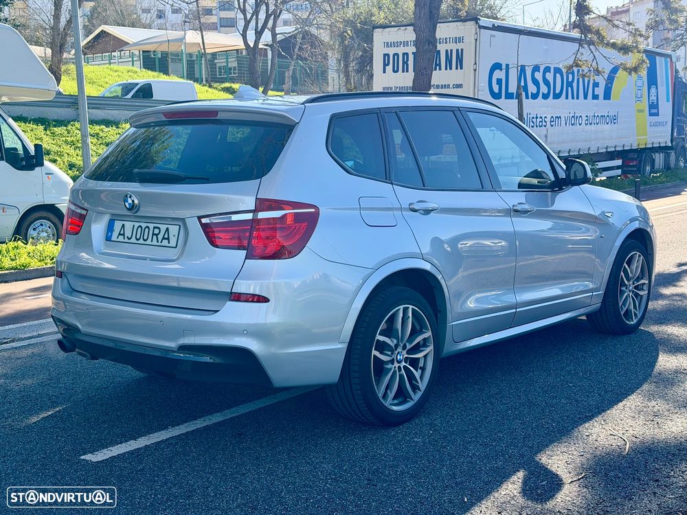 BMW X3 18 d sDrive Pack M Auto - 6
