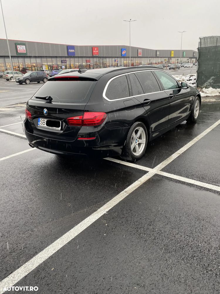 BMW Seria 5 520d Luxury Line - 5