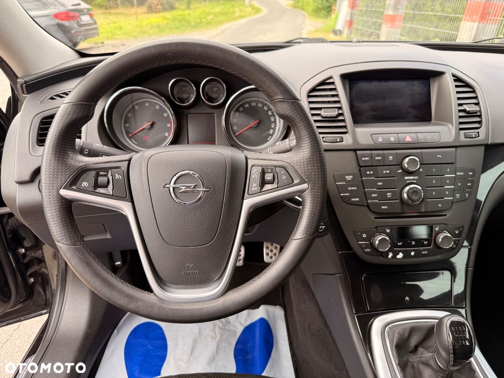 Opel Insignia 2.8 T V6 Cosmo 4x4 - 15