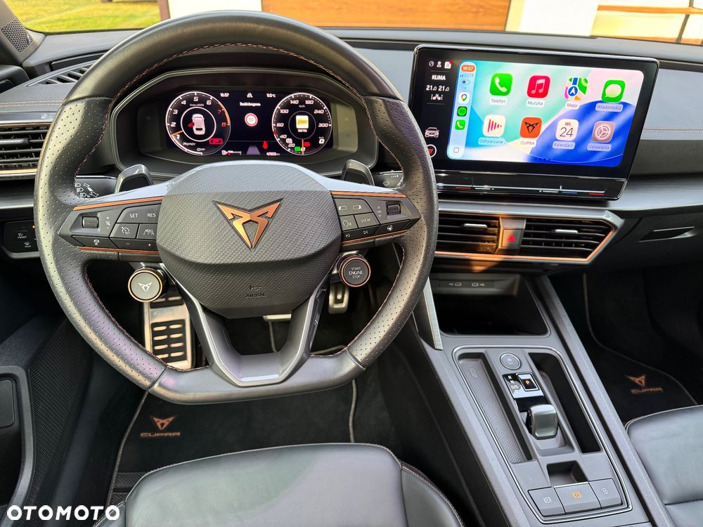 Cupra Leon Sportstourer 2.0 TSI 4Drive DSG VZ - 16