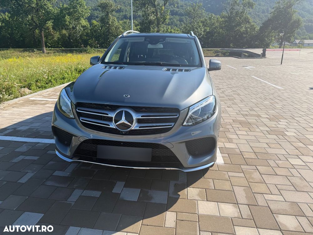 Mercedes-Benz GLE 350 d 4MATIC 9G-TRONIC - 2