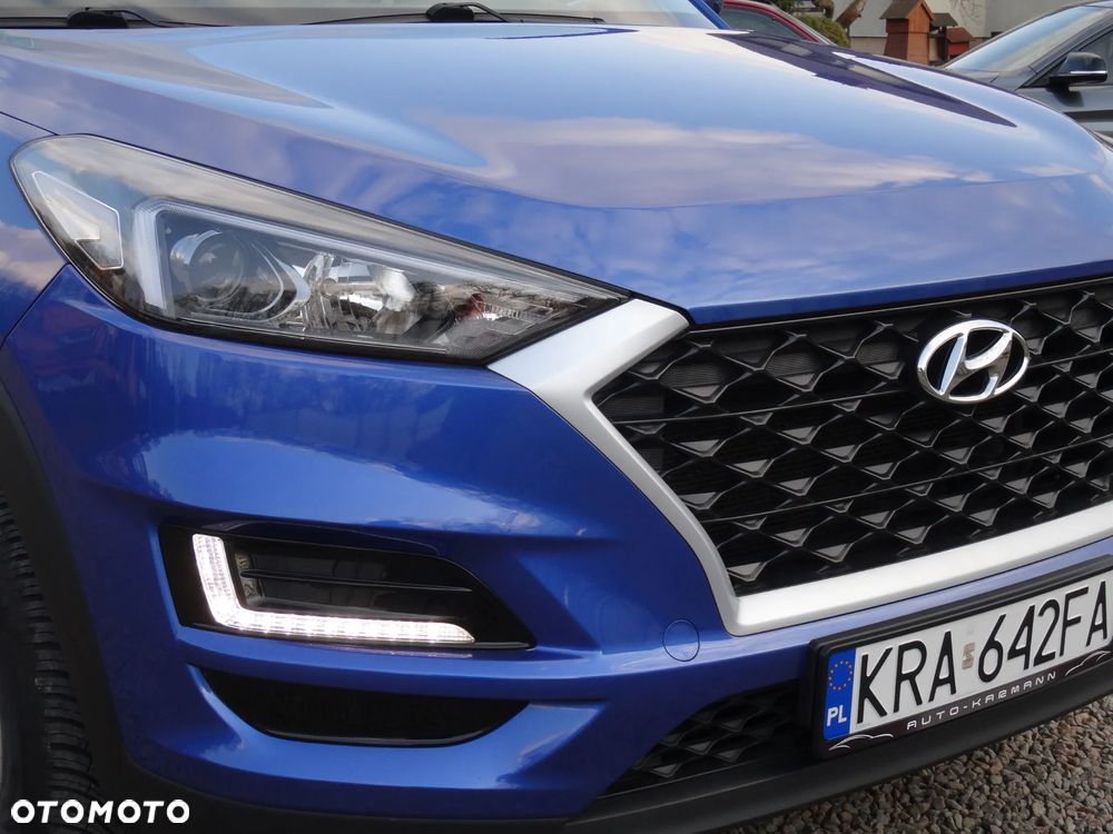Hyundai Tucson blue 1.6 GDi 2WD Trend - 34