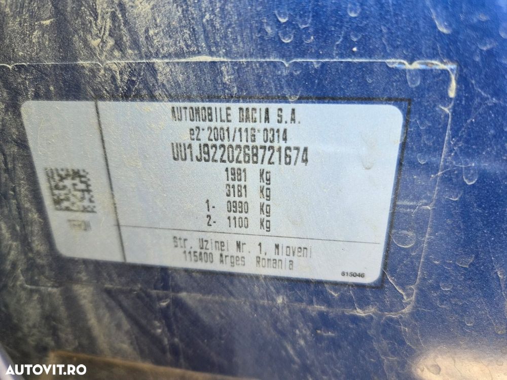 Dacia Lodgy 1.5 Blue dCi Laureate - 5