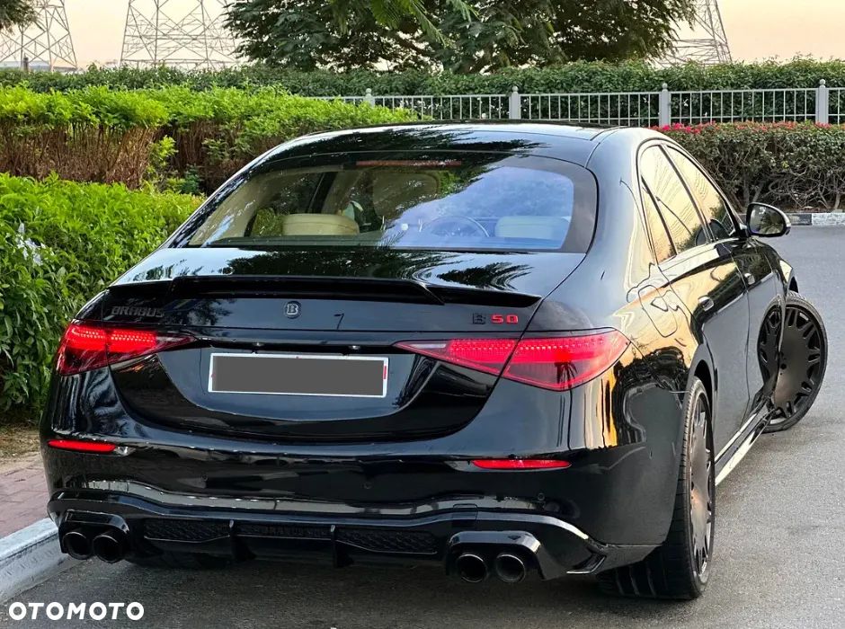 Mercedes-Benz Klasa S 500 4Matic 9G-TRONIC - 4