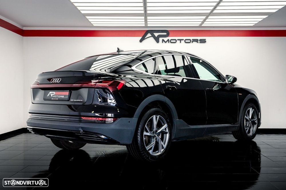 Audi e-tron Sportback 50 quattro - 12