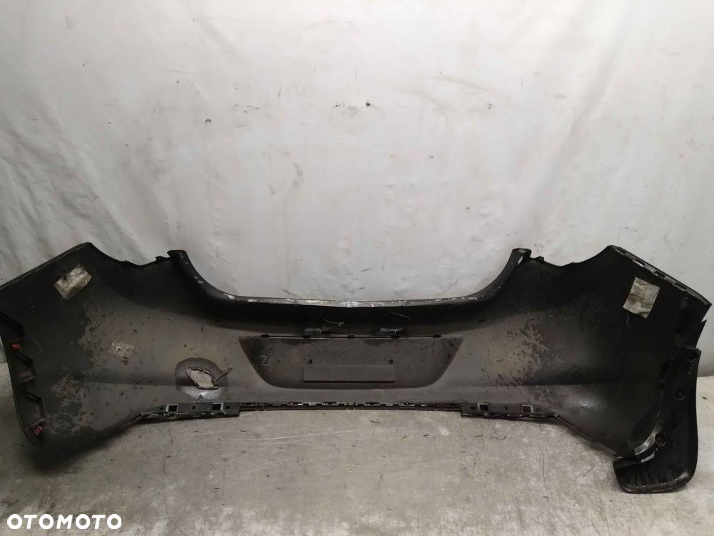 / ZDERZAK TYŁ TYLNY OPEL ASTRA J 4 IV 5D 5 DRZWI HB Z177 SZARY GRAFITOWY - 7