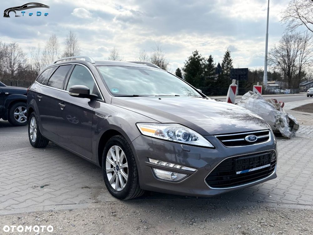 Ford Mondeo 1.6 T Platinium X Plus (Titanium) - 9