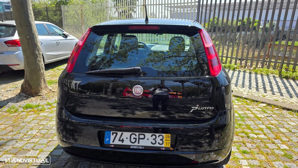 Fiat Grande Punto 1.3 M-Jet Dynamic - 11