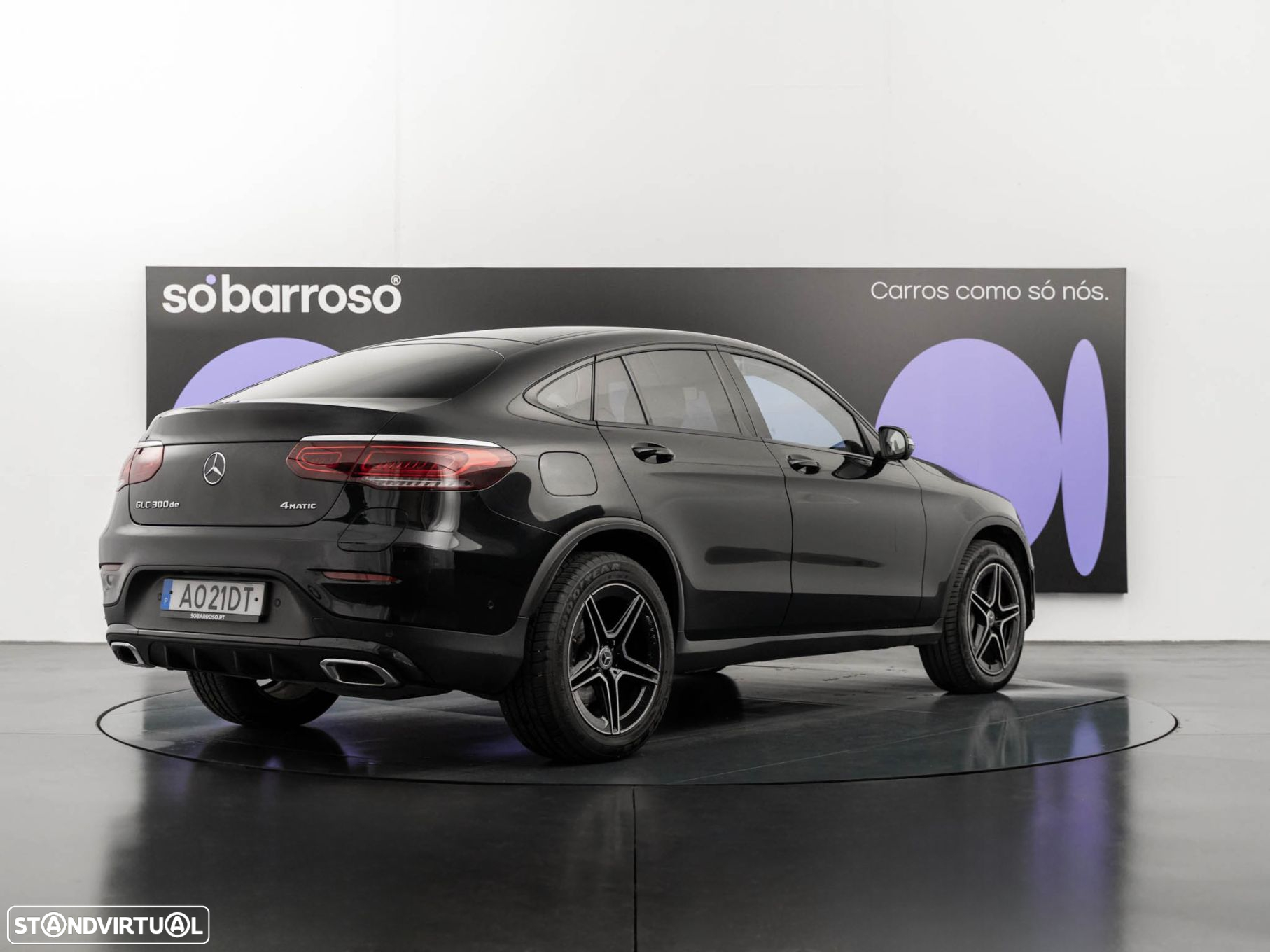 Mercedes-Benz GLC 300 de Coupé 4Matic - 6