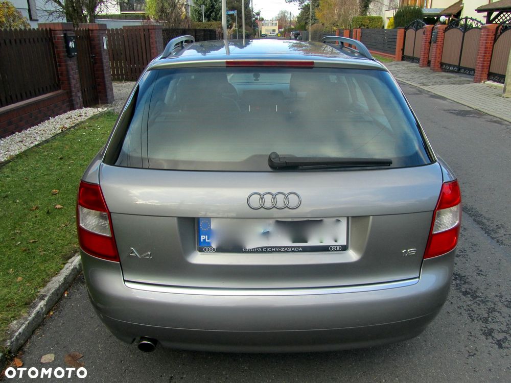 Audi A4 Avant 1.6 - 5