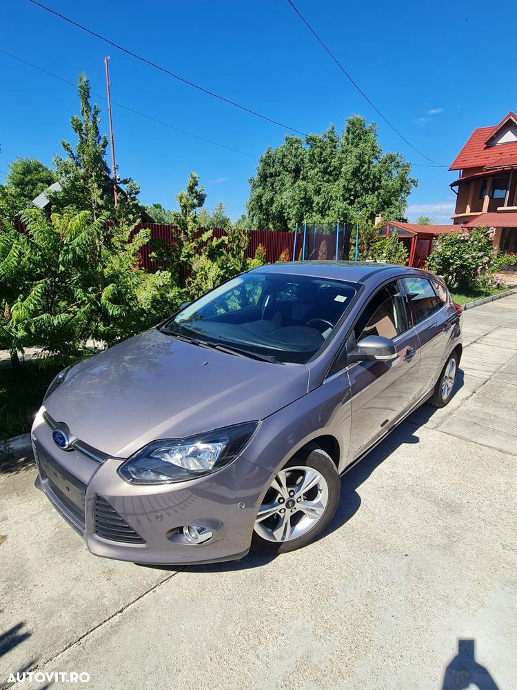 Ford Focus 1.0 EcoBoost Start-Stopp-System Champions Edition - 8
