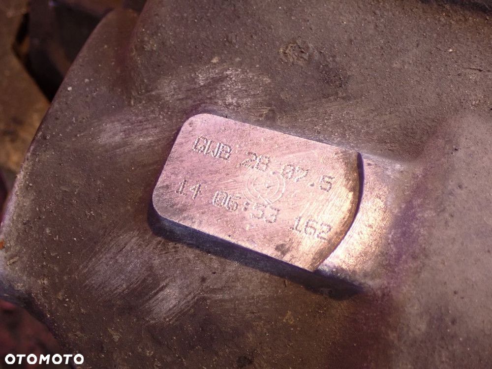 VW TRANSPORTER T5 2,5 TDI AXD 130KM 6B SKRZYNIA BIEGÓW GWB - 6