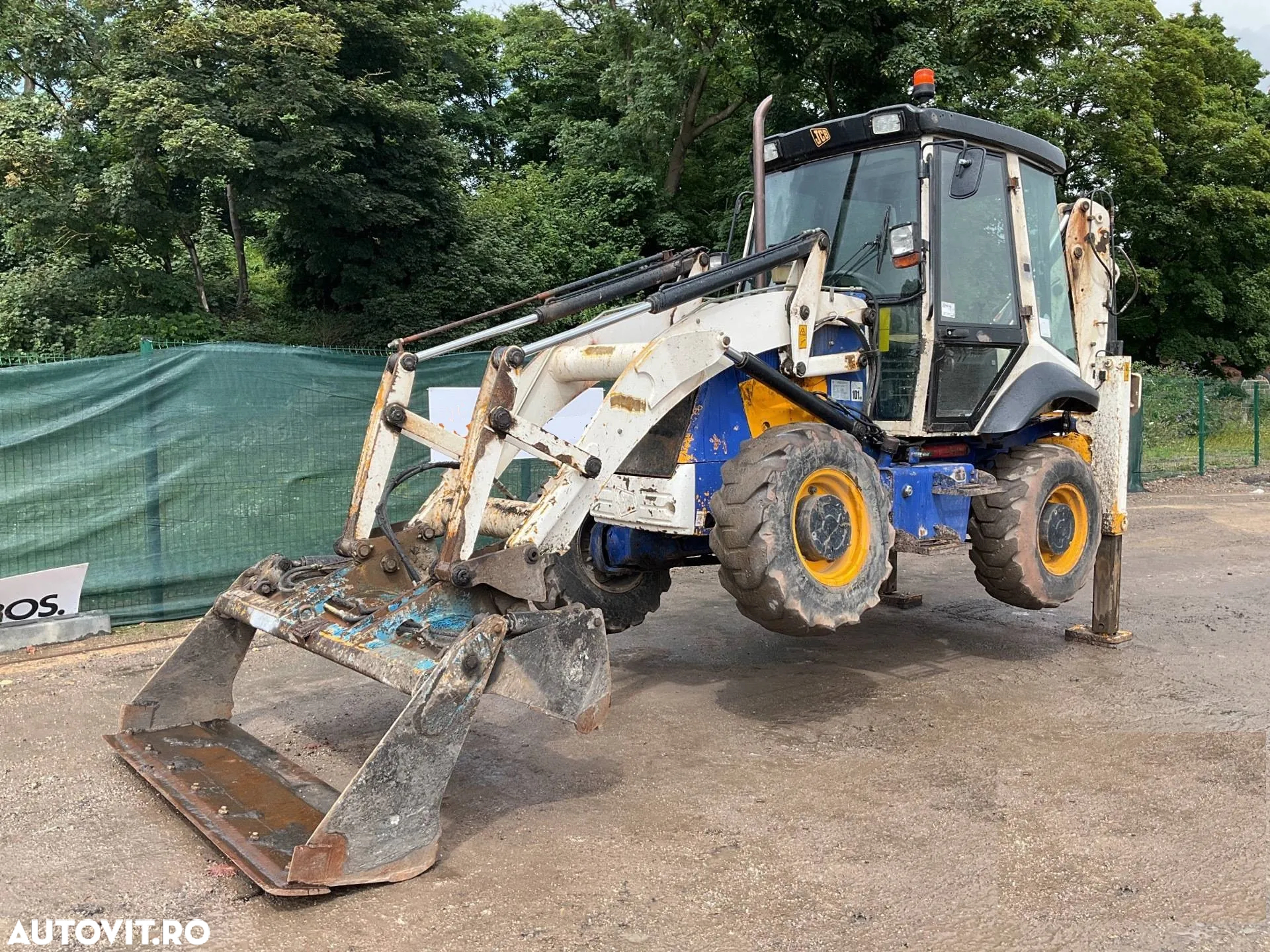 JCB 2CX Buldoexcavator - 6