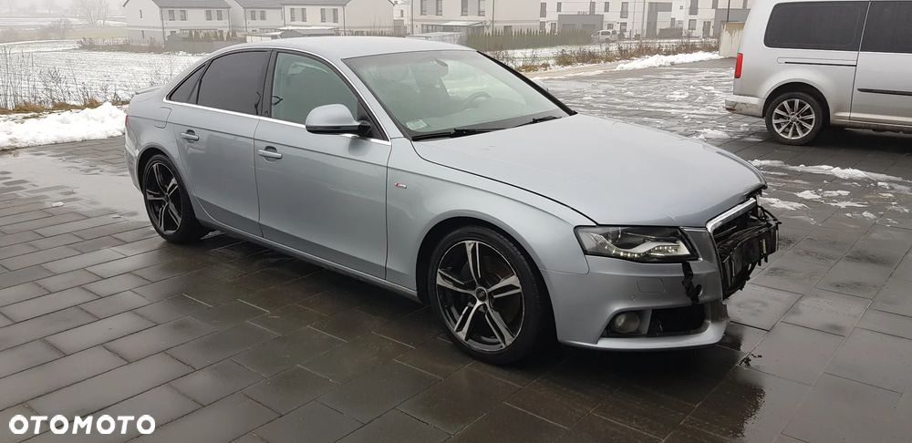 Audi A4 Limousine 3.0 TDI DPF quattro S line Sportpaket (plus) - 10