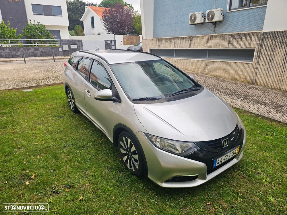 Honda Civic Tourer 1.6 i-DTEC Executive - 3