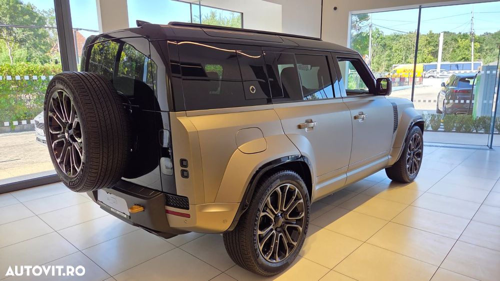 Land Rover Defender 110 5.0 V8 P635 Octa - 6