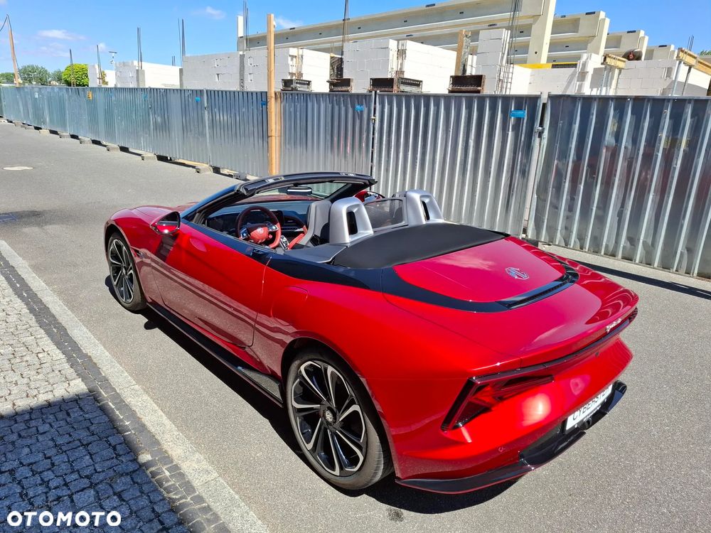 MG Cyberster 77kWh AWD Czarny Dach - 10