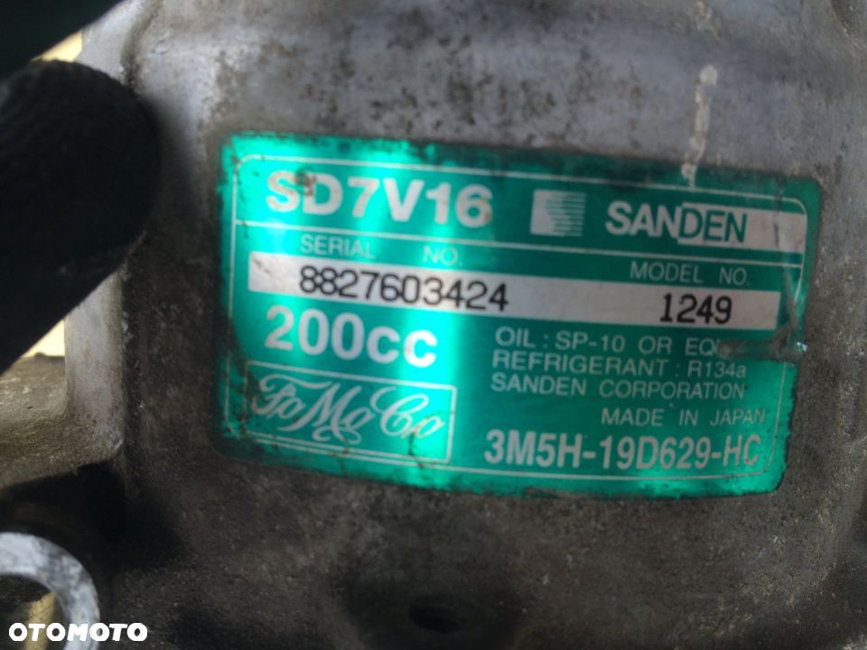POMPA KLIMATYZACJI SD7V16 1249 3M5H-19D629-HC W-wa - 2