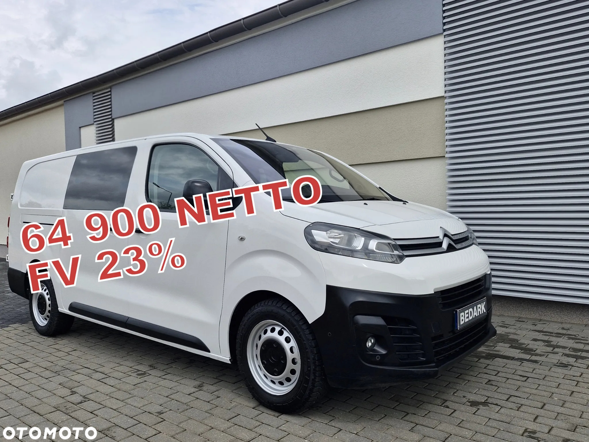 Citroën Jumpy, BRYGADÓWKA, 2019 X, 6 miejsc DOKA, klima, tempomat - 3