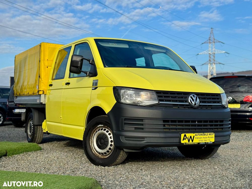 Volkswagen Transporter 6 DOKA - 33