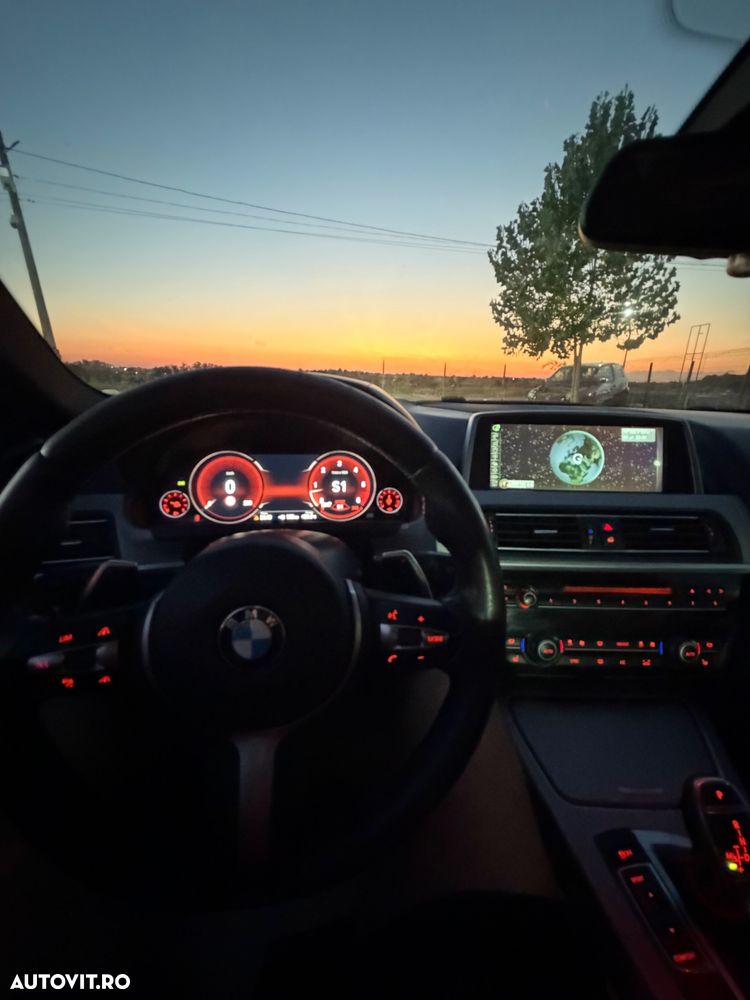 BMW Seria 6 640d xDrive M Sport Edition - 7
