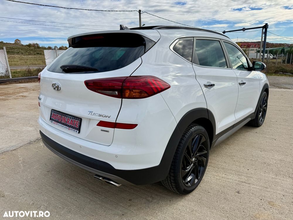 Hyundai Tucson blue 1.6 CRDi 4WD DCT Premium - 5