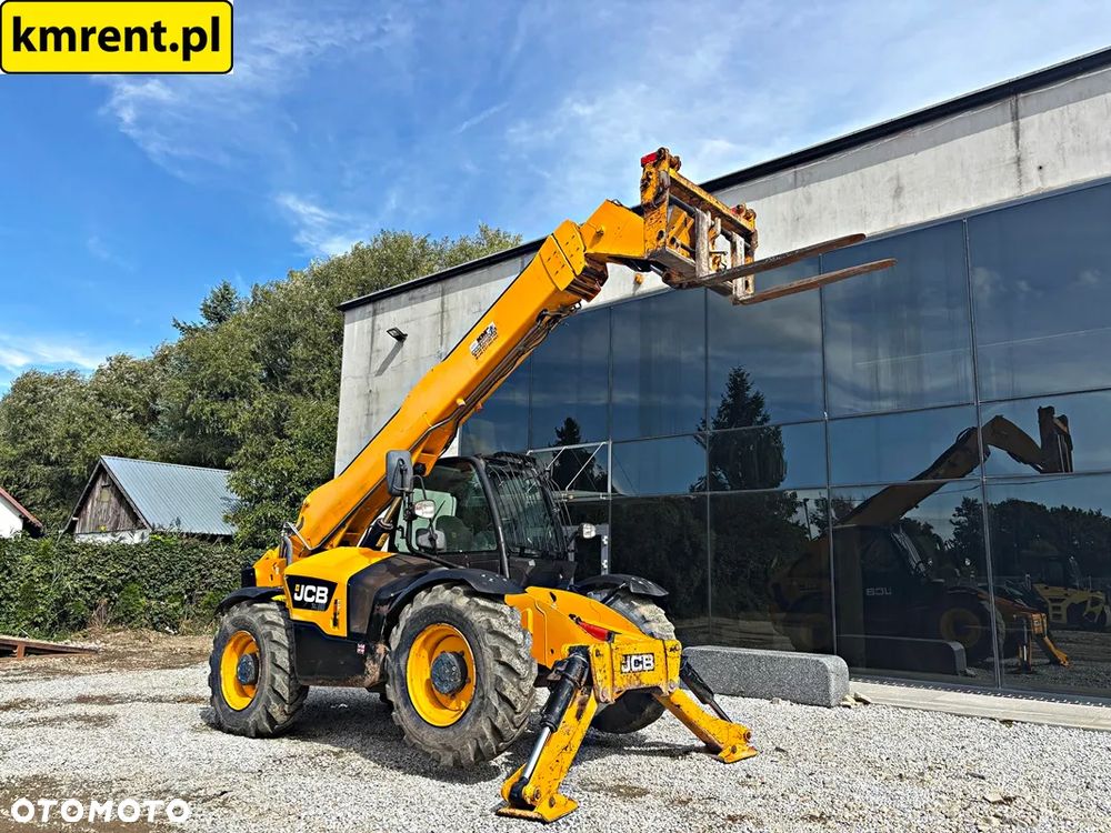 JCB 535-140 ŁADOWARKA TELESKOPOWA 2015R - 7