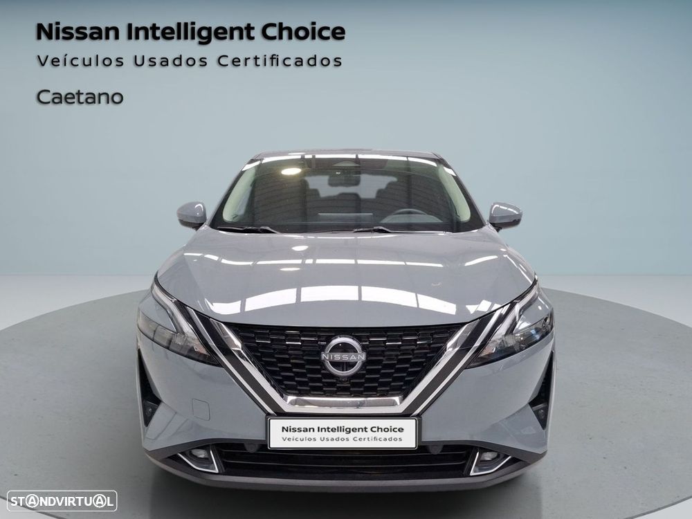 Nissan Qashqai 1.3 DIG-T N-Connecta LED - 9