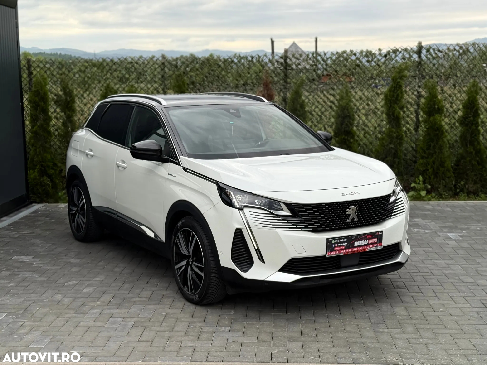Peugeot 3008 PHEV EAT8 GT Pack - 2